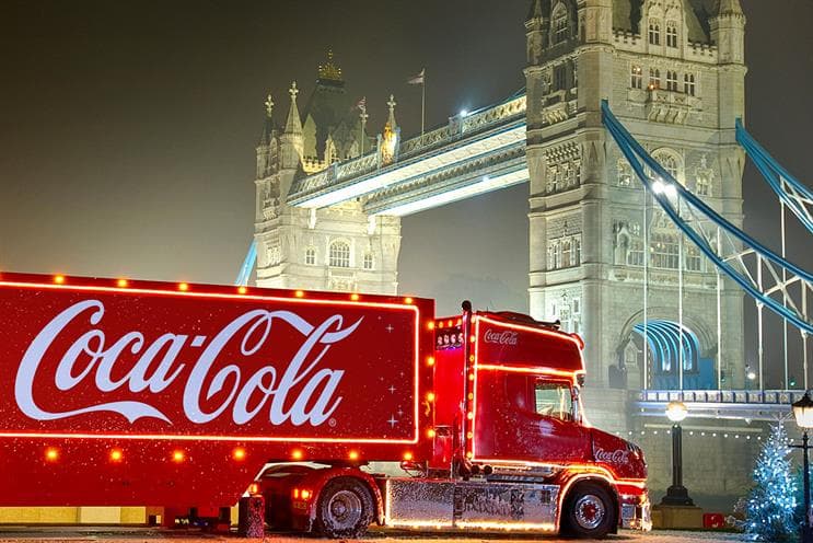 Hình ảnh Roadshow quảng cáo của Coca Cola