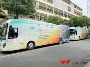 Tổ chức chạy Roadshow giúp tăng nhận diện thương hiệu