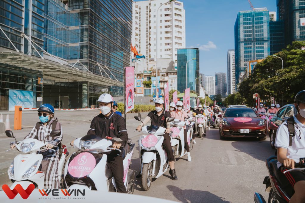 Tổ chức roadshow tại Hà Nội