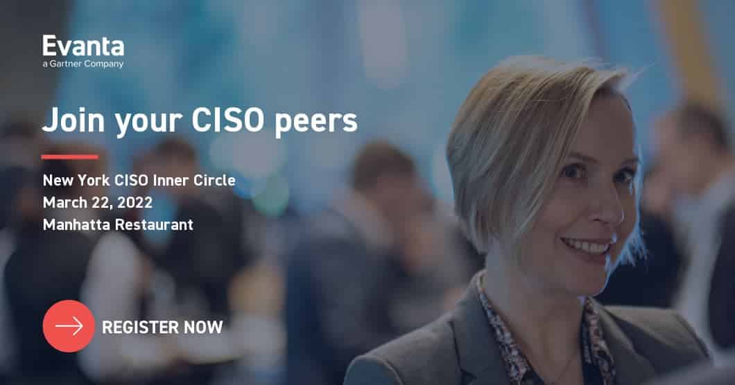 Gartner Evanta New York CISO Inner Circle