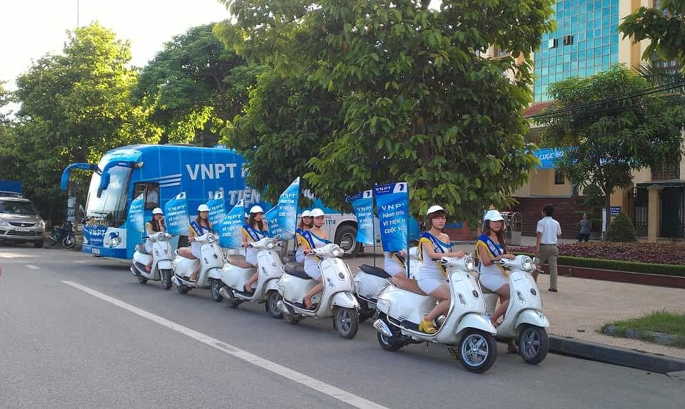 Ngân sách chạy roadshow