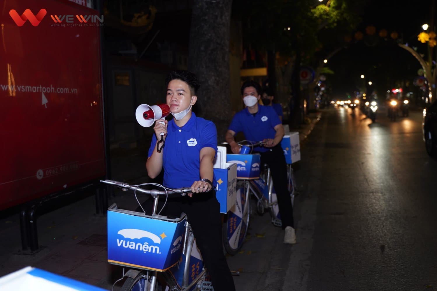 Kiểm tra trang thiết bị khi chạy roadshow