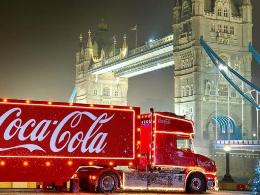 Hình ảnh Roadshow quảng cáo của Coca Cola