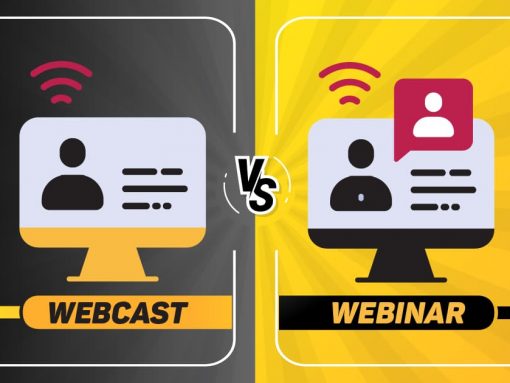 Sự khác nhau giữa Webcast và Webinar