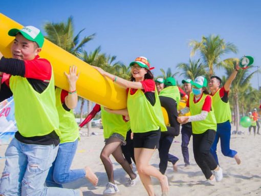 Teambuilding cũng là một sự kiện mà doanh nghiệp có thể cân nhắc để tổ chức